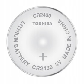1 x bateria litowa TOSHIBA CR 2430
