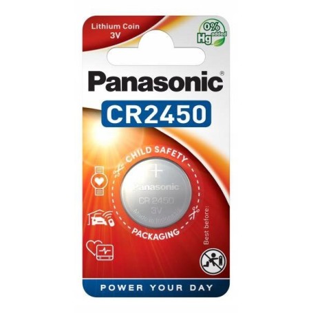 1 sztuka bateria litowa PANASONIC CR 2450 CR2450