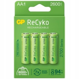 Akumulator GP ReCyko AA R6 2600mAh 2700 Series