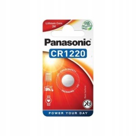 Bateria litowa Panasonic 3V CR 1220 --- 1 sztuka