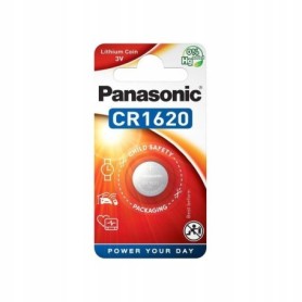 Bateria litowa Panasonic 3V CR 1620 --- 1 sztuka