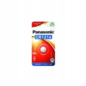 Bateria litowa Panasonic 3V CR 1216 1 sztuka ~