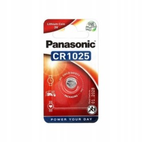 Bateria litowa Panasonic 3V CR 1025 1 sztuka ~