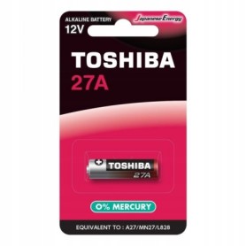 1 x bateria TOSHIBA 12V L828 F A27 MN27 828 A 27