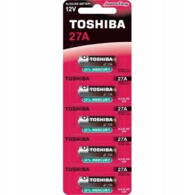 5 x bateria TOSHIBA 12V L828 F A27 MN27 828 A 27
