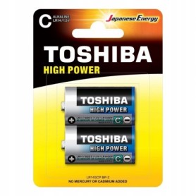 Bateria alkaliczna TOSHIBA C LR14 R14 E93 MN1400