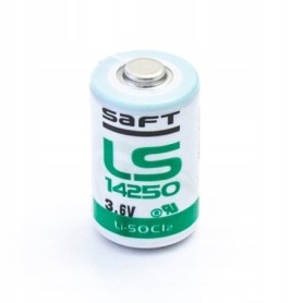 Bateria litowa SAFT LS 14250 CR 1/2AA 3,6V