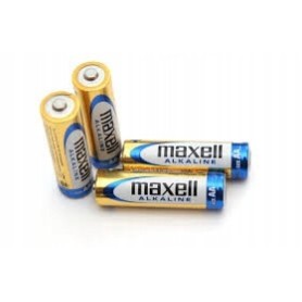 4 x bateria alkaliczna MAXELL AA LR6 R6 1,5 V