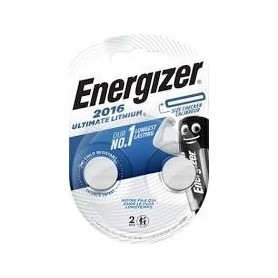 2 x Bateria ENERGIZER ULTIMATE LITHIUM CR 2016 3V