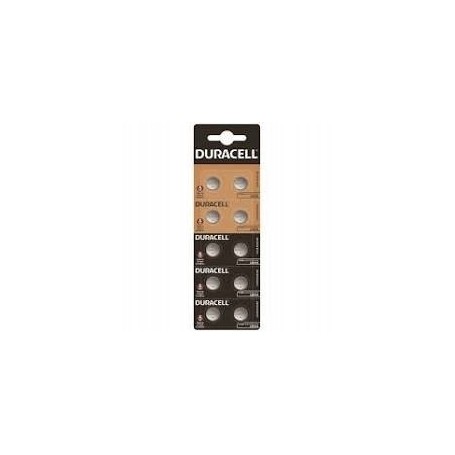 10x bateria alkaliczna DURACELL LR44 A76 1154 AG13