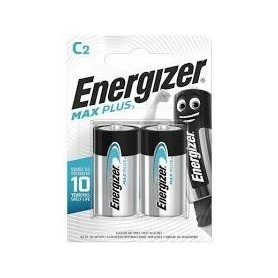 2 x Bateria Energizer MAX PLUS R14 LR14 / C 1.5 V