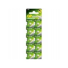 10 x bateria alkaliczna GP 626sw AG4 377 177 626