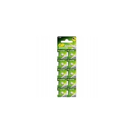 10 x bateria alkaliczna GP 626sw AG4 377 177 626