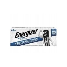 10X Bateria LR6 ENERGIZER ULTIMATE LITHIUM Alk