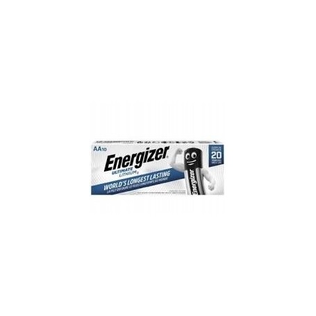 10X Bateria LR6 ENERGIZER ULTIMATE LITHIUM Alk