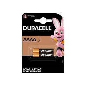 2 x bateria alkaliczna DURACELL AAAA LR61 E96 25A