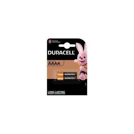 2 x bateria alkaliczna DURACELL AAAA LR61 E96 25A