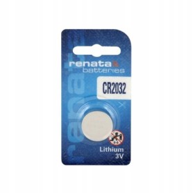 10 x Bateria litowa RENATA 3V CR 2032 -