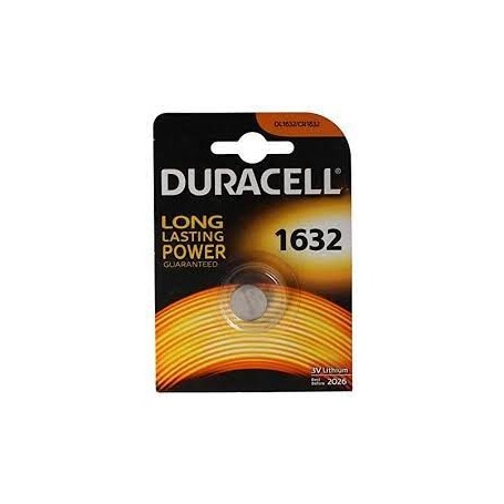 ~ Bateria litowa DURACELL 3V CR 1632 --- 1 sztuka