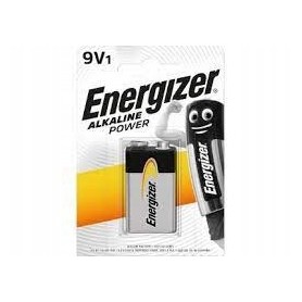 1 x bateria alkaliczna ENERGIZER 9V 6LR61 6F22