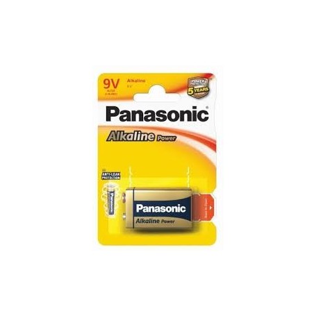 12 x bateria alkaliczna PANASONIC 6LR61 6F22 9V