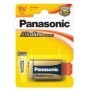 12 x bateria alkaliczna PANASONIC 6LR61 6F22 9V