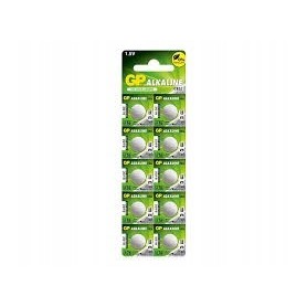 10 x bateria alkaliczna GP LR44 A76 L1154 AG13