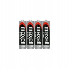 8 x bateria alkaliczna MAXELL AAA R3 folia