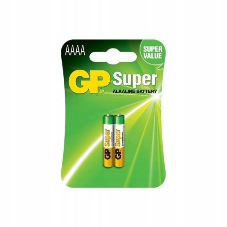 2 x bateria alkaliczna GP AAAA LR61 E96 25A