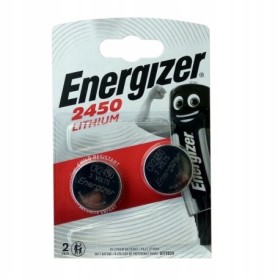 Bateria litowa ENERGIZER 3V CR 2450 --- 2 sztukI