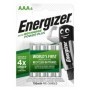 4 X Akumulator Energizer 500 mAh AAA HR3