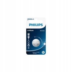 Bateria litowa Philips CR 2025 1 sztuka