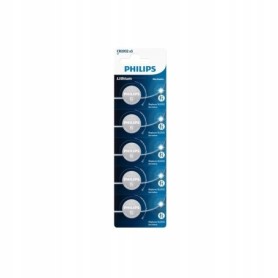 ~ Bateria litowa Philips 3V CR 2032 --- 5 sztuk ~