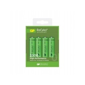 4x Akumulatorki GP ReCyko 2500mAh Ni-Mh AA R6 1,2V