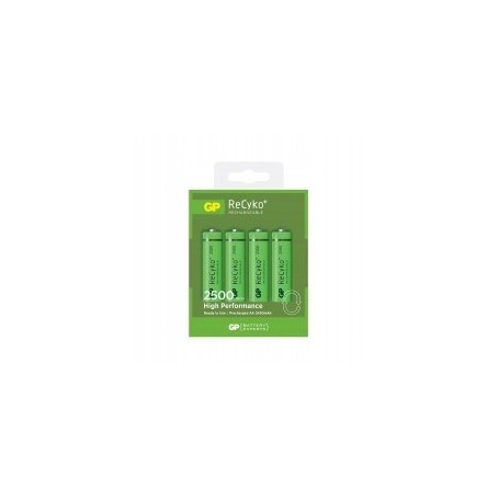 4x Akumulatorki GP ReCyko 2500mAh Ni-Mh AA R6 1,2V