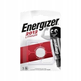 Bateria litowa Energizer 3V CR 2012 1 sztuka