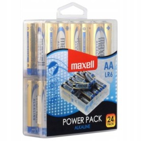 Bateria alkaliczn MAXELL AA LR6 R6 1,5V POWER PACK