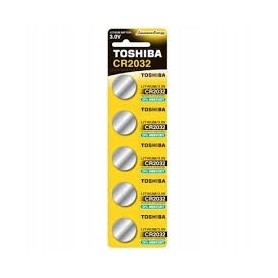 ~ Bateria litowa TOSHIBA 3V CR 2032 --- 5 sztuk ~