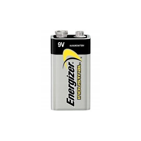 Bateria alkaliczna ENERGIZER INDUSTRIAL 9V 6LR61