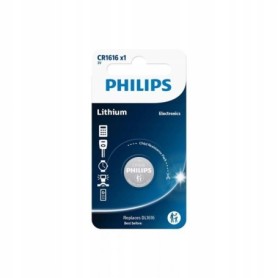 Bateria PHILIPS CR 1616 litowa 3V 1 sztuka