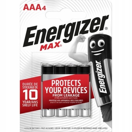 Bateria alkaliczna ENERGIZER MAX AAA LR3 R3