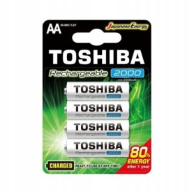 Akumulator TOSHIBA 2000 mAh AA LR6 bateria