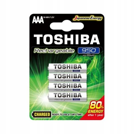 Akumulator bateria TOSHIBA AAA LR3 950 mAh r2u