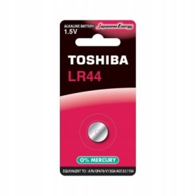 Bateria TOSHIBA LR44 A76 L1154 AG13