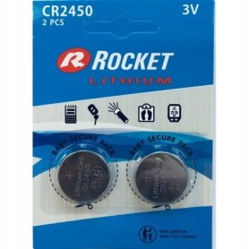 Bateria litowa ROCKET 3V CR 2450 --- 2 sztukI
