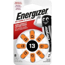 Baterie do aparat¢w suchowych Energizer 13 8 szt