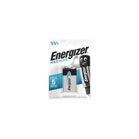 Bateria Energizer MAX PLUS 9V 6LR61 6F22