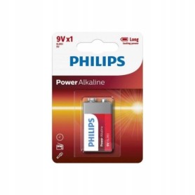 Bateria alkaliczna PHILIPS 6LR61 6F22 9V