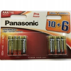 Bateria alkaliczna PANASONIC LR3 AAA R3 PRO POWER