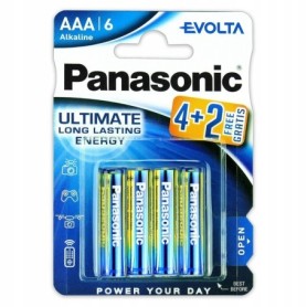 Bateria alkaliczna PANASONIC LR3 ULTIMATE AAA R3